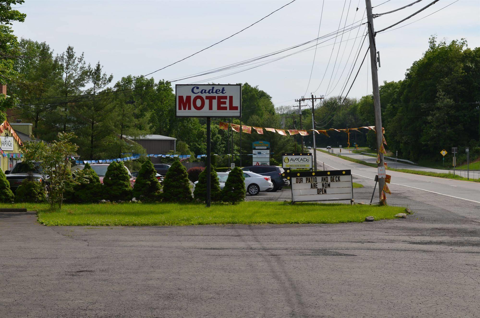 Cadet Motel Cornwall-on-Hudson Exterior foto